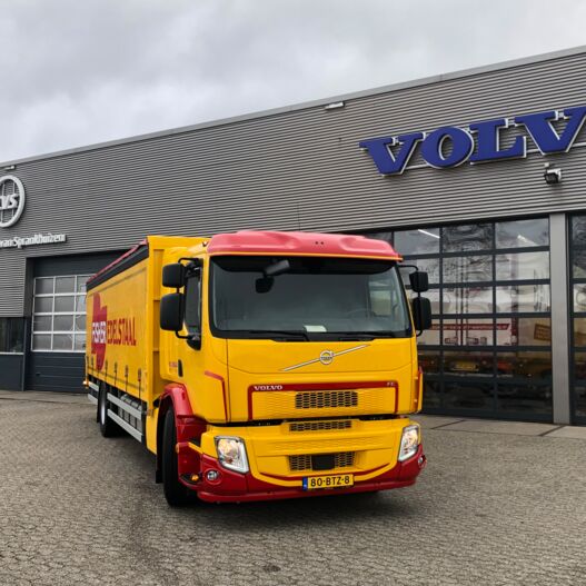 Aflevering Walinga transport Sneek