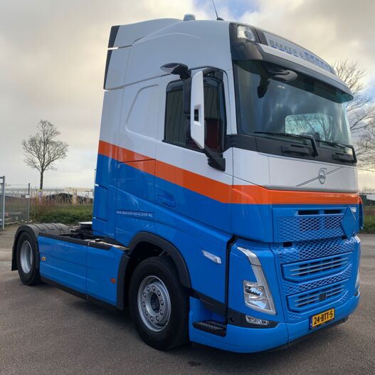 Aflevering Bakker & Schilder Transport B.V.