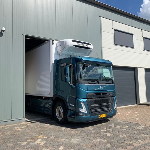 Aflevering Handelsonderneming van Willegen