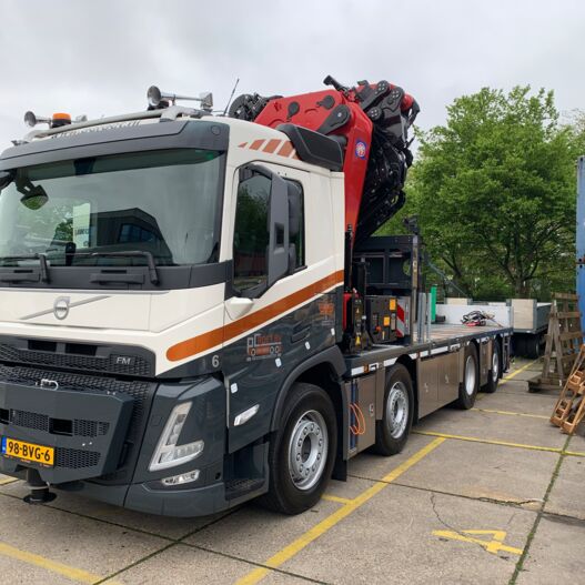 Aflevering PC Roet verticaal en horizontaal transport B.V.