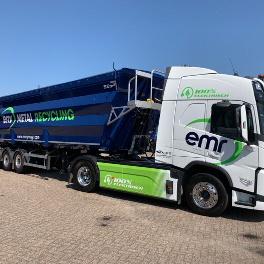 Aflevering Schavemaker Transport B.V.