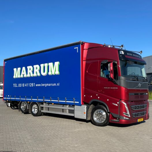 Aflevering Berg transporten BV Marrum