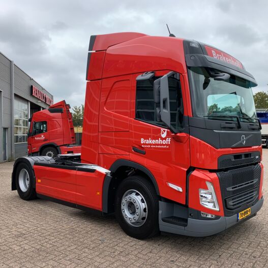 Aflevering Brakenhoff Transport