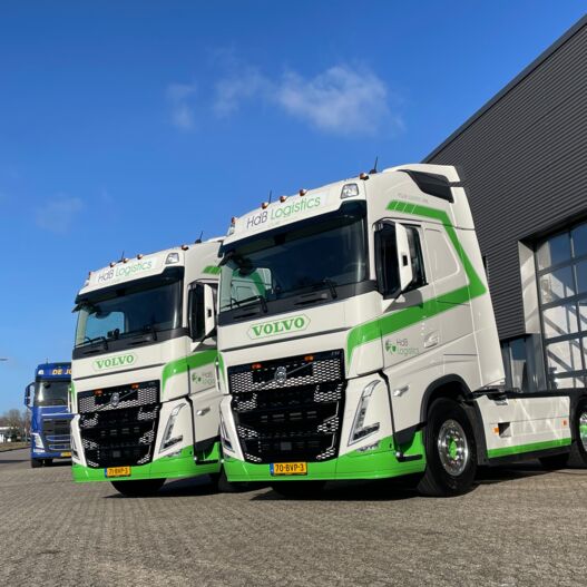 Aflevering HdB Logistics Joure