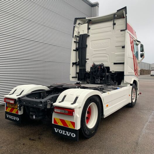 Aflevering Brandhoff Transport BV