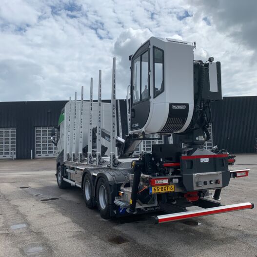 Aflevering van der Wiel Transport B.V.