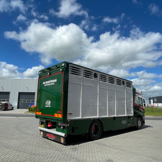 Aflevering De Boertrans Veetransporten Schettens