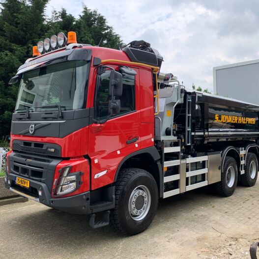 Aflevering Transportonderneming C. Jonker