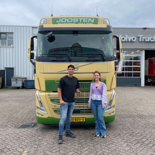Aflevering D. Joosten Transport