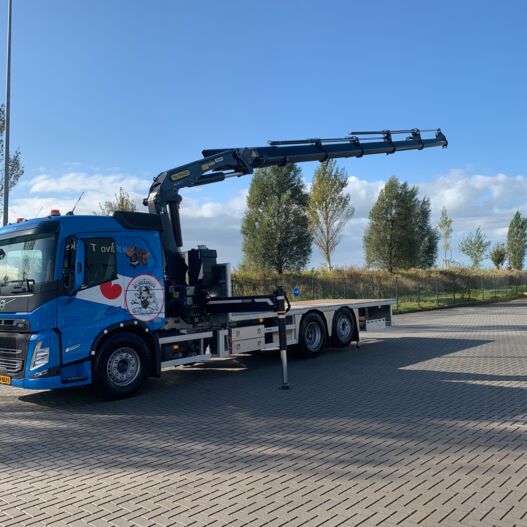 Aflevering wijngaarden Stijgerbouw B.V.