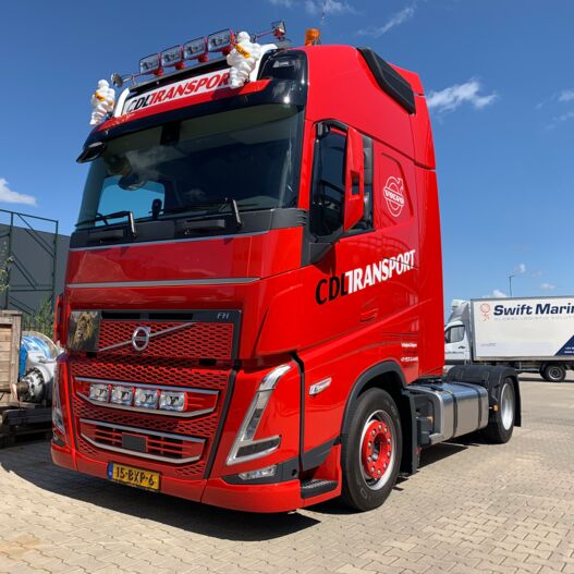 Aflevering CDL Transport