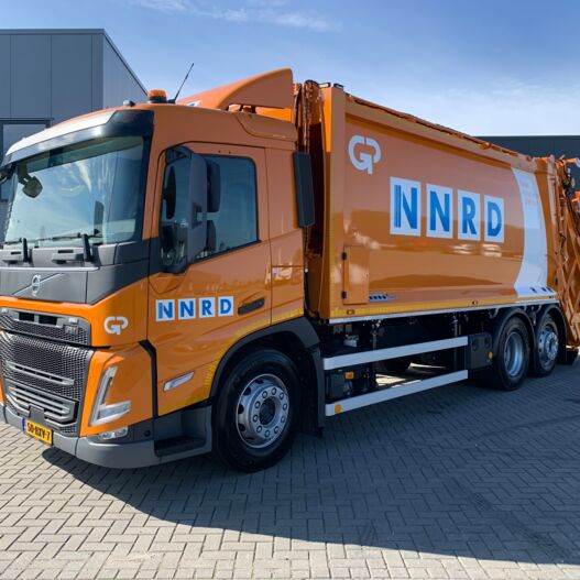 Aflevering N.N.R.D (Noord Nederlandse Reinigingsdienst)