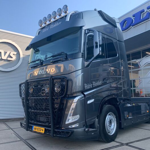 Aflevering Adrie Blokker Transport