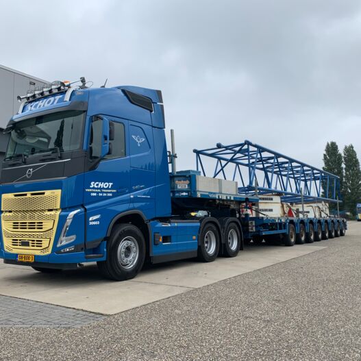 Aflevering Schot Verticaal Transport B.V.
