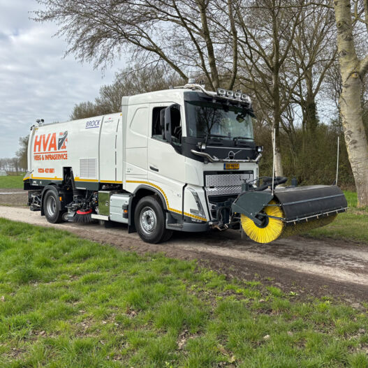 Aflevering HVA Veeg & Infraservice