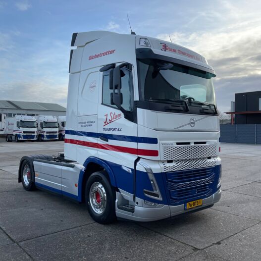 Aflevering J. Stam Transport B.V.