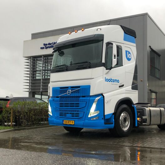 Aflevering Lootsma transport Bolswars