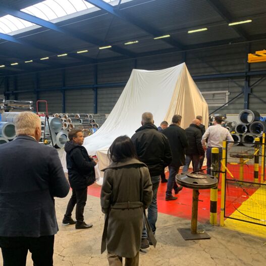 Aflevering Schavemaker Transport B.V.