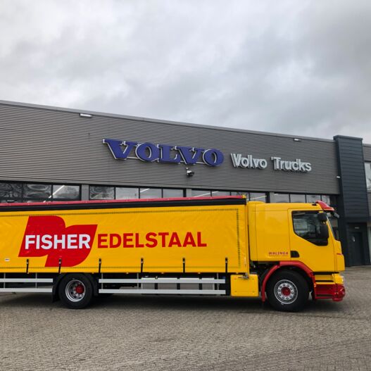 Aflevering Walinga transport Sneek