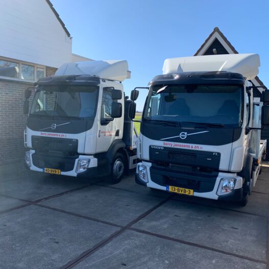 Aflevering Berry Janssens & Zn. BV