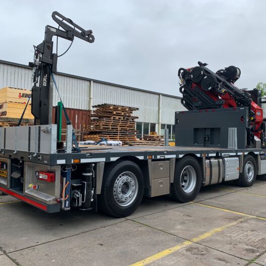 Aflevering PC Roet verticaal en horizontaal transport B.V.