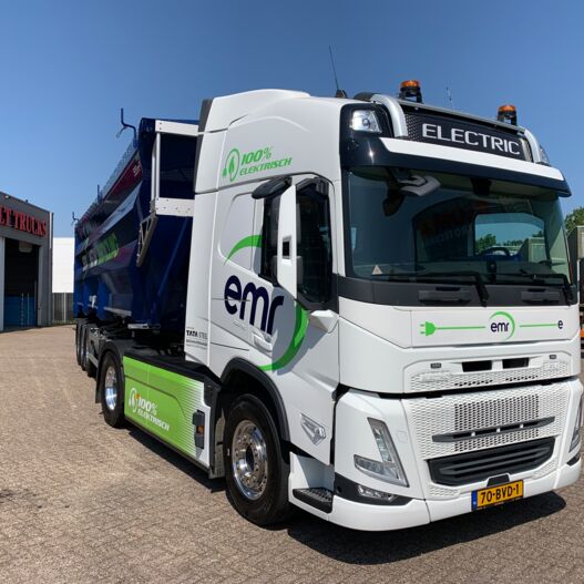 Aflevering Schavemaker Transport B.V.