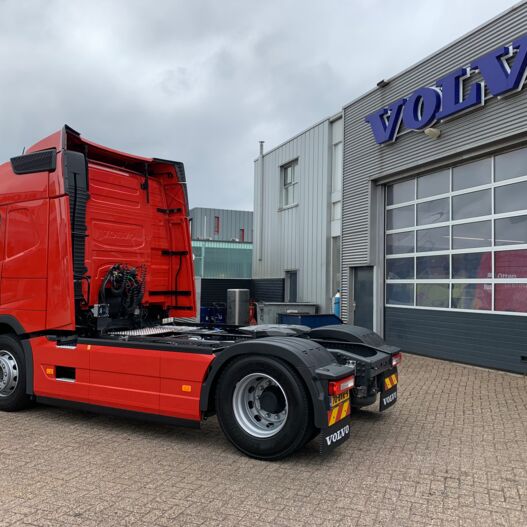 Aflevering Brakenhoff Transport