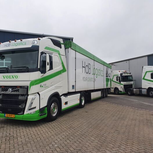 Aflevering HdB Logistics Joure