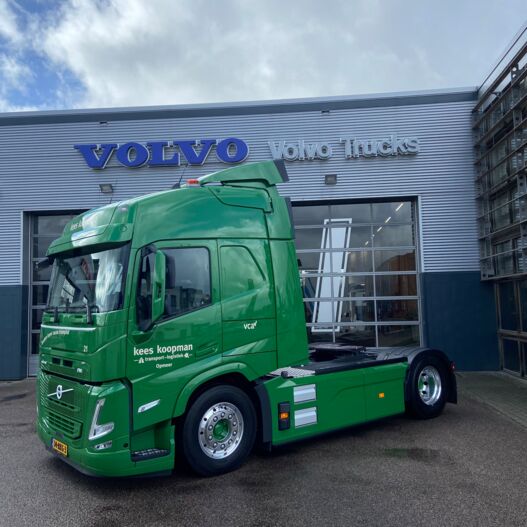 Aflevering Kees Koopman Transport