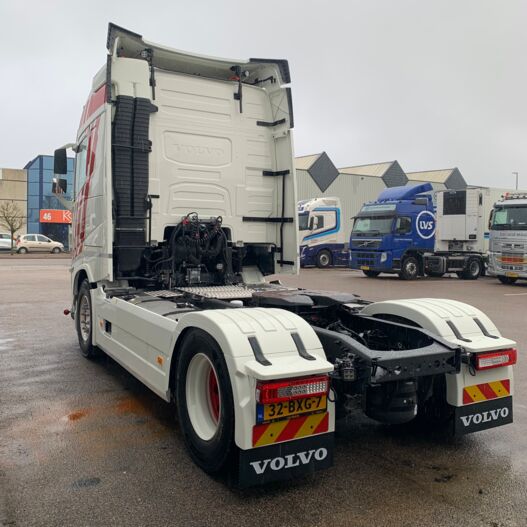 Aflevering Brandhoff Transport BV