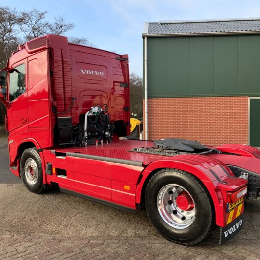 Aflevering Van Zuilen Transport