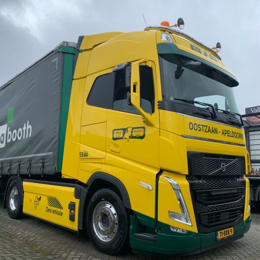 Aflevering Kisjes Transport BV