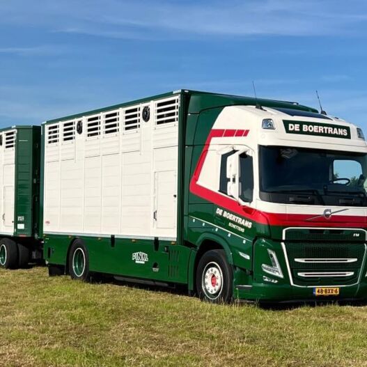 Aflevering De Boertrans Veetransporten Schettens