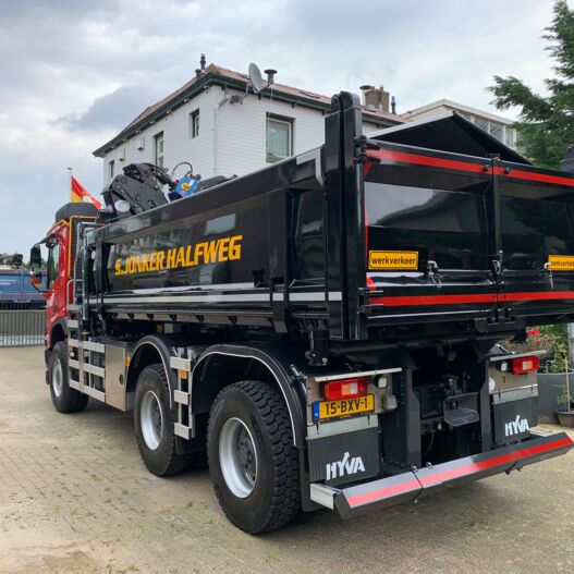 somethingsomethingkrD1nx Aflevering Transportonderneming C. Jonker