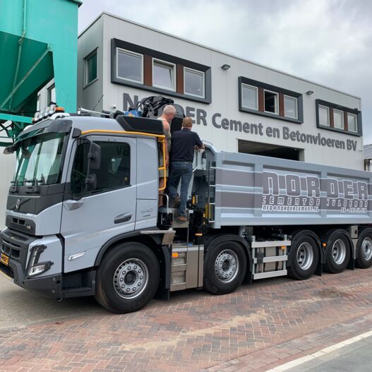 Aflevering Norder Cement- en Betonvloeren B.V.
