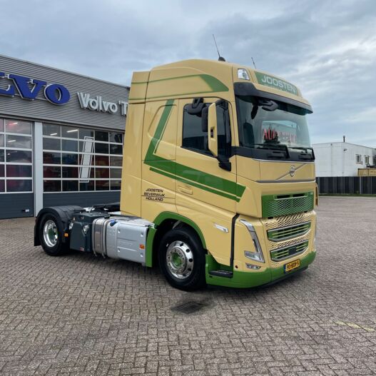 Aflevering D. Joosten Transport