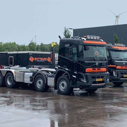 Aflevering Bottelier Slooptechniek B.V.