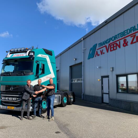somethingsomethingjylRnH Aflevering Transportbedrijf A.V. Veen & Zoon