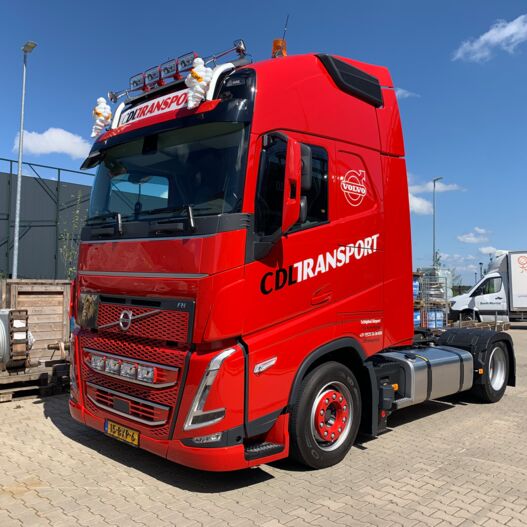Aflevering CDL Transport