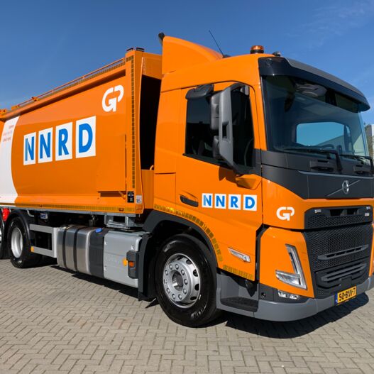 Aflevering N.N.R.D (Noord Nederlandse Reinigingsdienst)