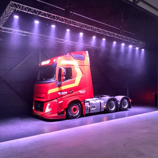Aflevering Tas Transport