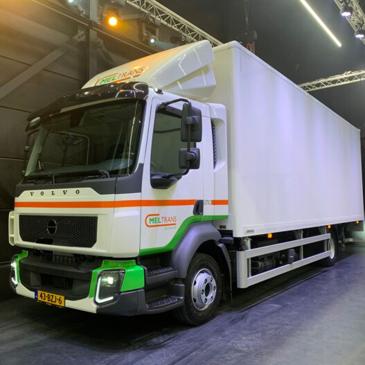 Aflevering Meltrans Alkmaar