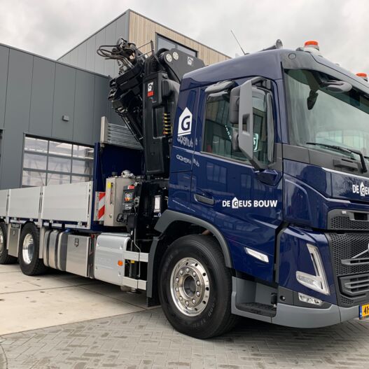Aflevering De Geus Bouw B.V.