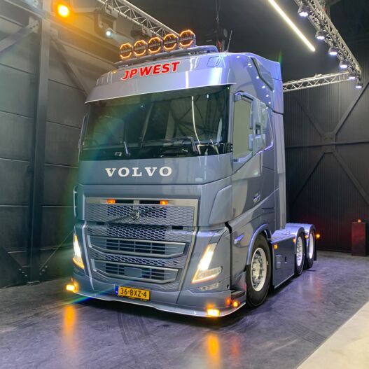 Aflevering J.P. West Transport