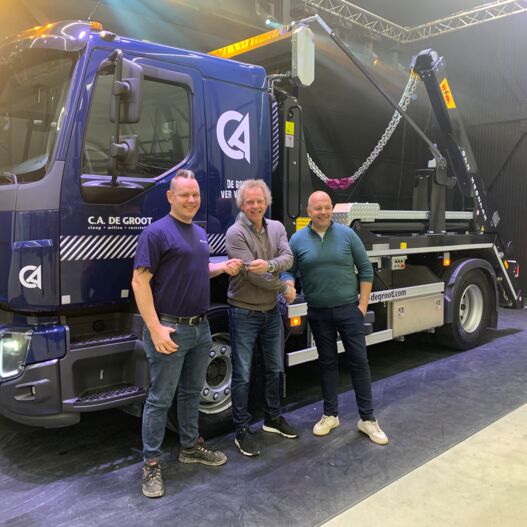 Aflevering C.A. de Groot Groep