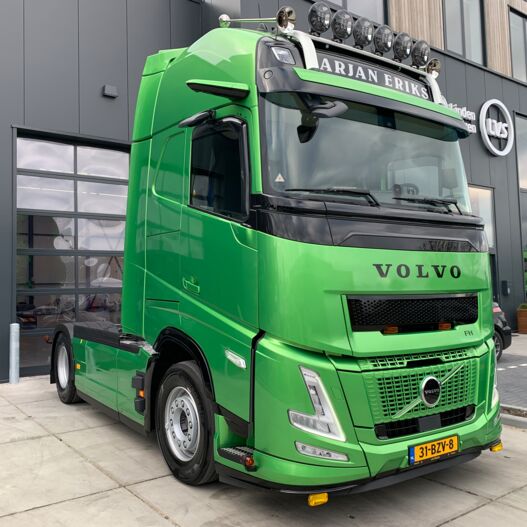 Aflevering Arjan Eriks Transport 