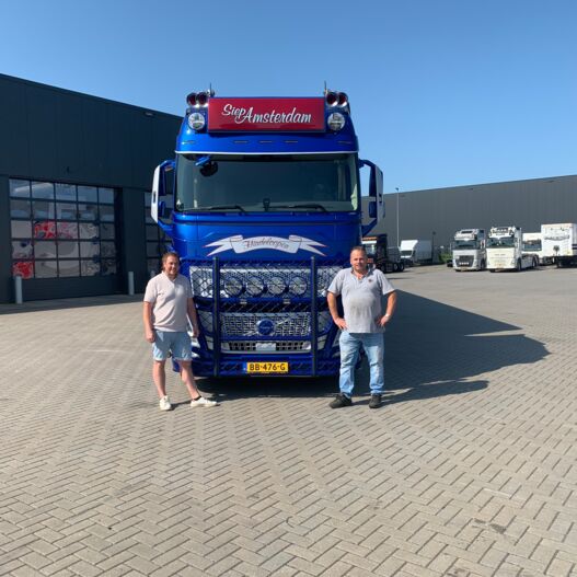 tempHrpB7h Aflevering Siep Amsterdam Transport B.V.