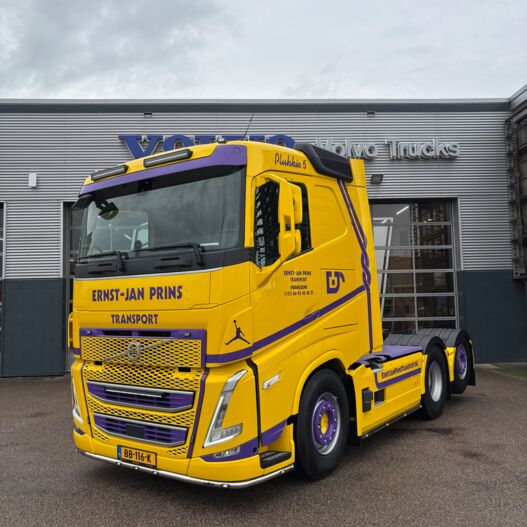 Aflevering Ernst-Jan Prins Transport