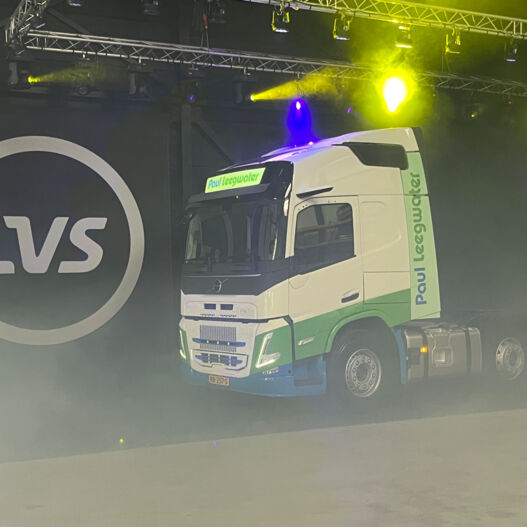 Aflevering P.J. Leegwater N.V.