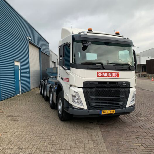 Aflevering Remondis